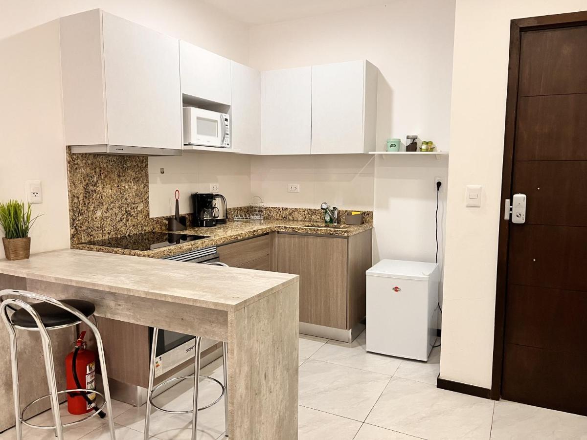 Departamento 1 Habitacion Zona Exclusiva Asuncion Exteriör bild