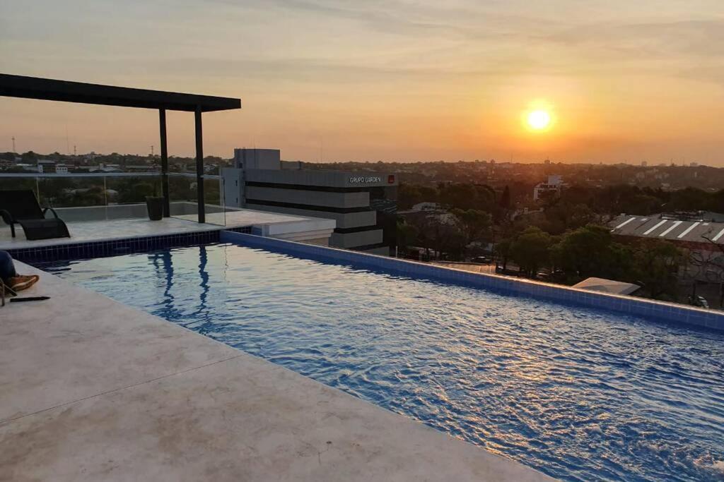 Departamento 1 Habitacion Zona Exclusiva Asuncion Exteriör bild