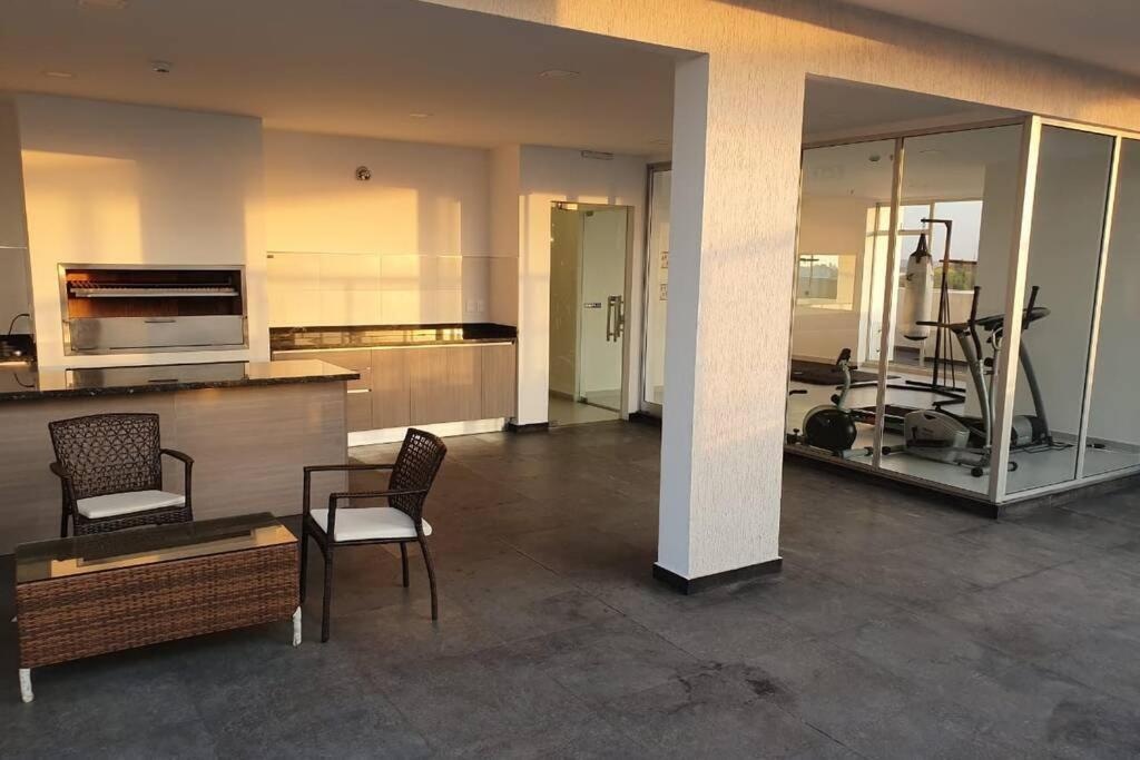 Departamento 1 Habitacion Zona Exclusiva Asuncion Exteriör bild