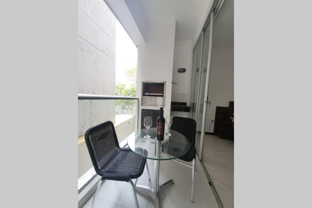 Departamento 1 Habitacion Zona Exclusiva Asuncion Exteriör bild